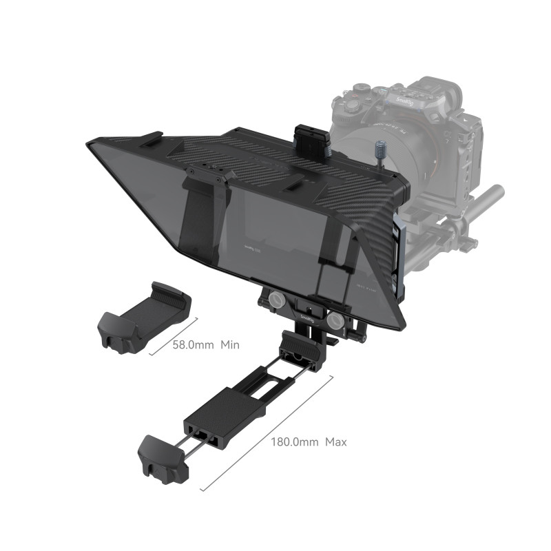 Smallrig Teleprompter Multifunksional