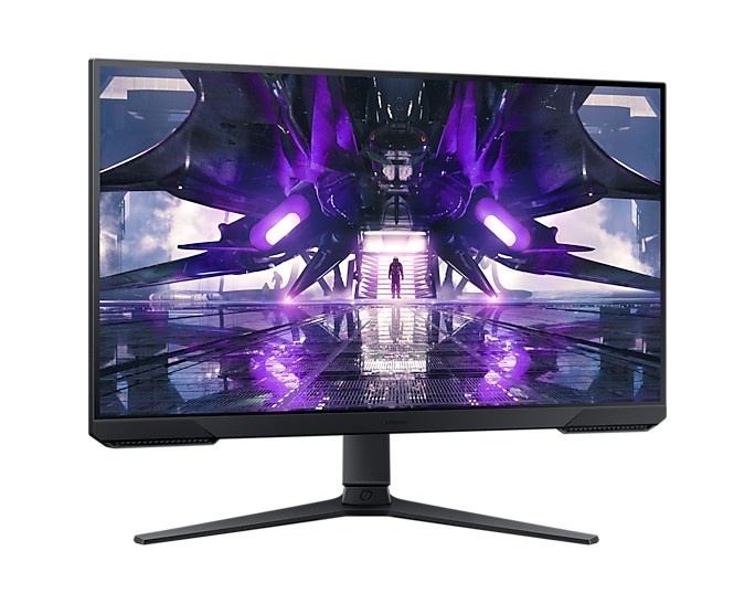 Monitor Samsung Odyssey G30A, 27", 1920 x 1080, Full HD, 144 Hz, i zi