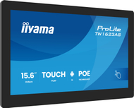 PC со екран на допир Iiyama ProLite TW1623AS B3P, 15.6", Android 13, PoE, црн