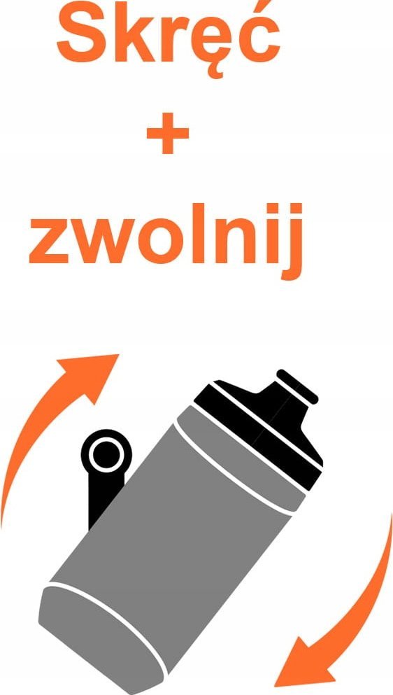 Shishe uji Fidlock Twist 590, 590 ml, pa BPA, transparente