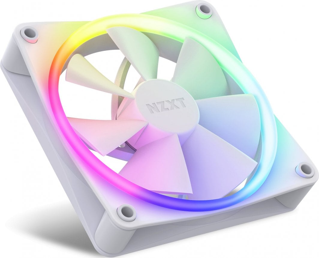 Ftohës Nzxt F120 RGB, 3 copë + Hub