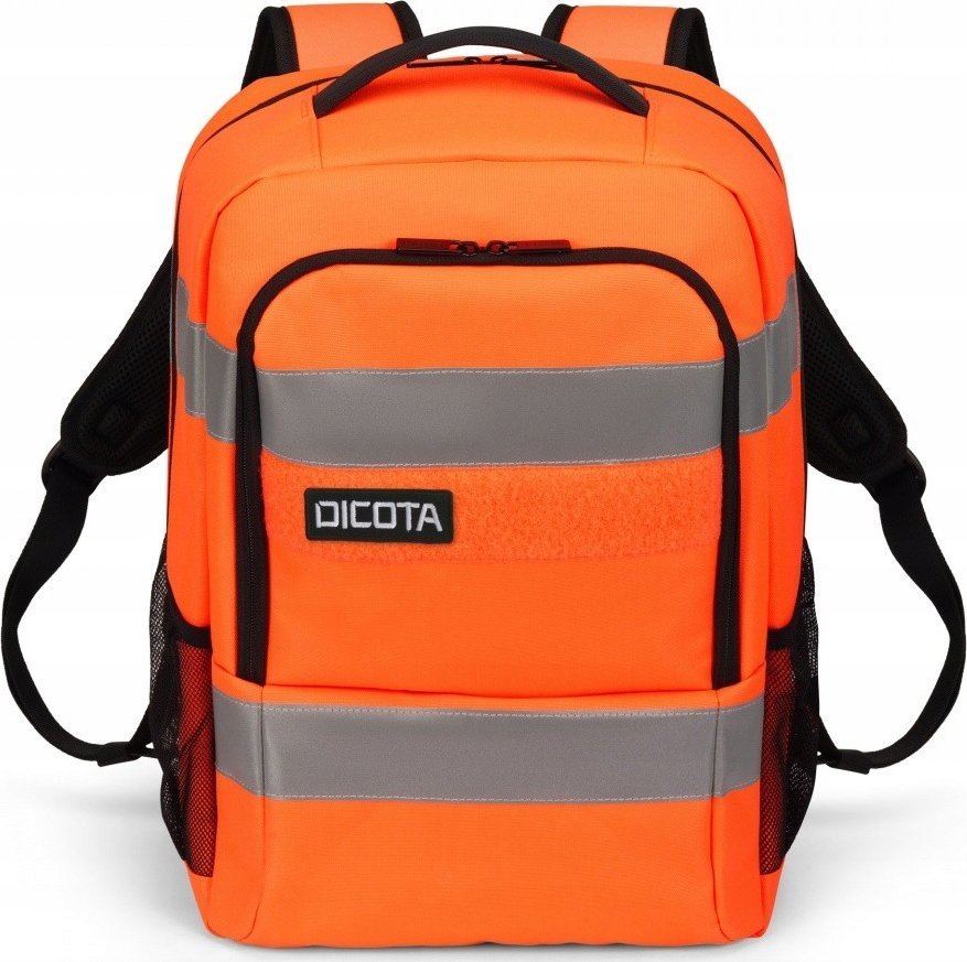 Shpinore Dicota Hi Vis Base, 24L, material 600D RPET, portokalli e ndezur