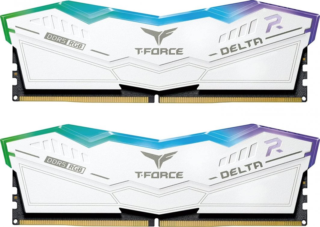 Memorie TeamGroup T-Force Delta RGB, DDR5, 32 GB, 5600 MHz, CL36, FF4D532G5600HC36BDC0