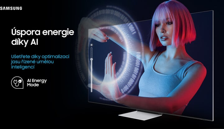 Televizor Samsung QE43QN90C, 43" (108cm), 4K UHD, i argjendtë