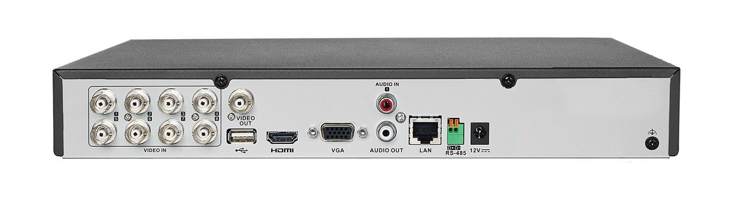 Regjistrues Hikvision Digital Technology iDS-7208HQHI-M1/S, 5-in-1, i zi