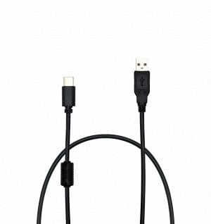 Kabllo karikimi Newland USB në USB C, 1m, e bardhë