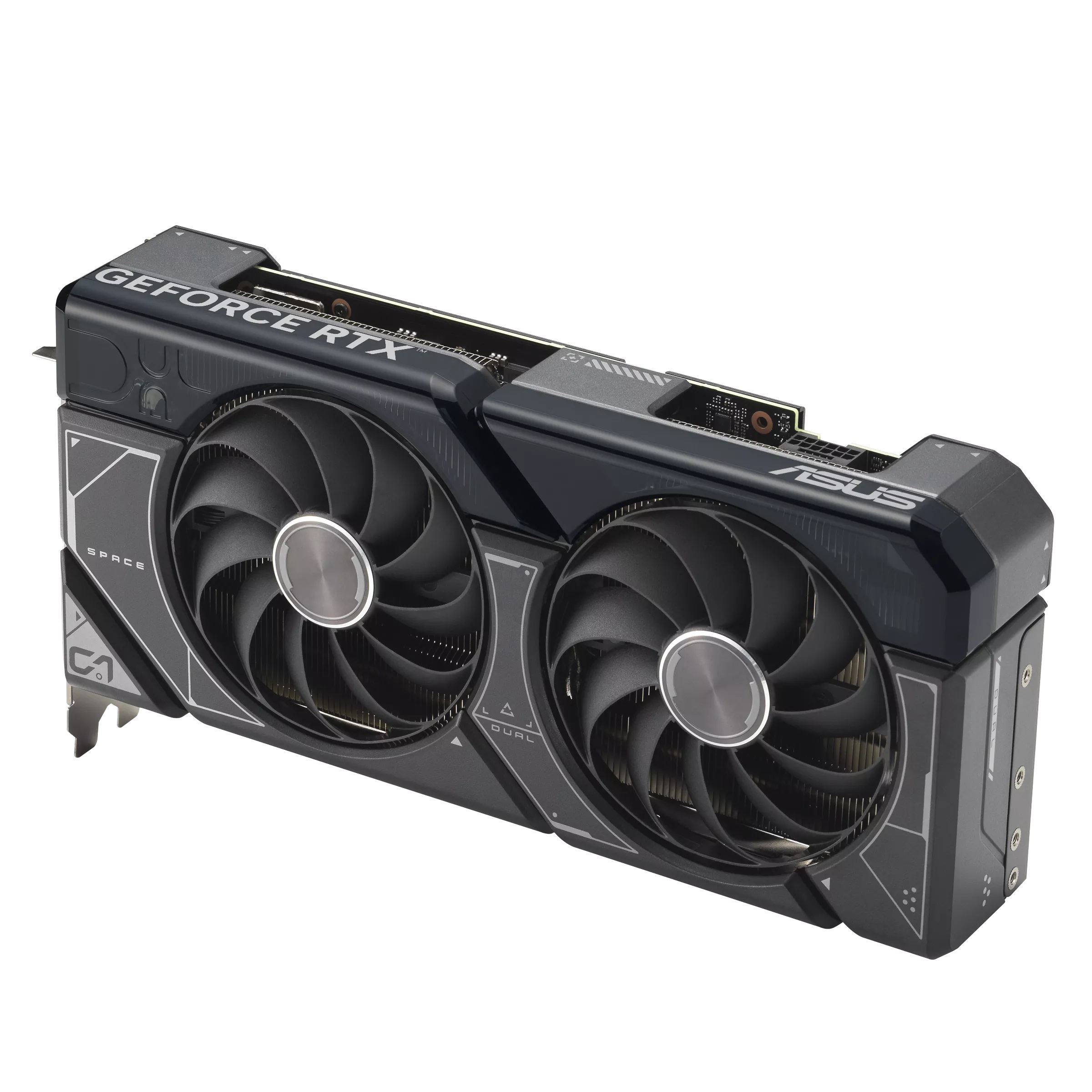 Kartelë grafike ASUS Dual GeForce RTX 4070 Ti SUPER/OC, 16GB GDDR6x