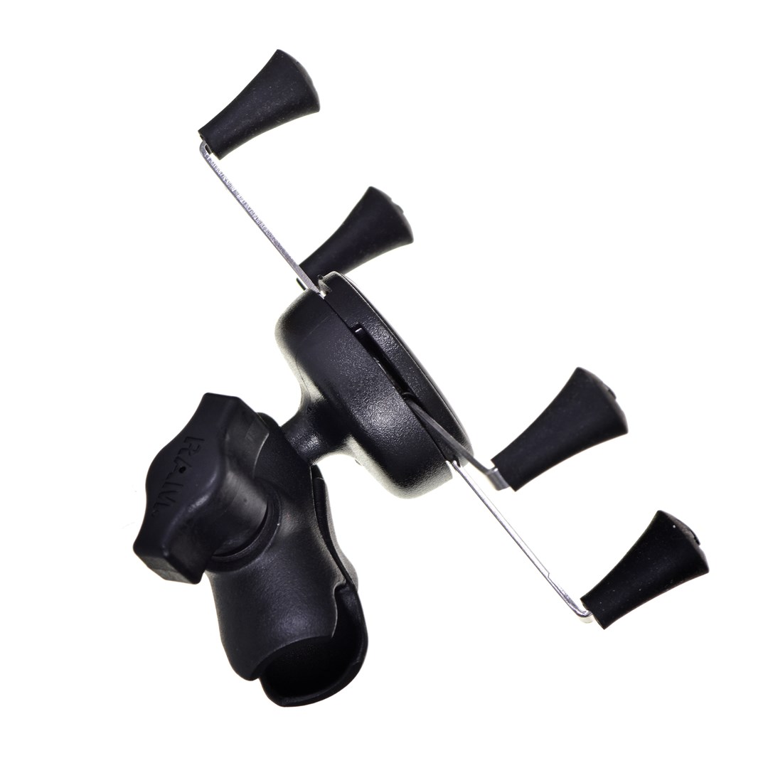 Mbajtëse telefoni RAM Mount RAM-B-176-A-UN10U, për motoçikletë, me X-Grip, e zezë