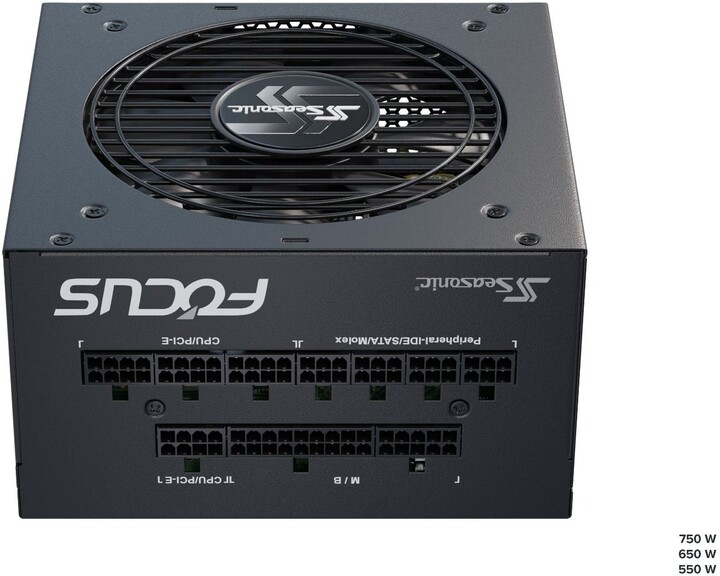 Burim energjie Seasonic Focus (GX-750) - 750W