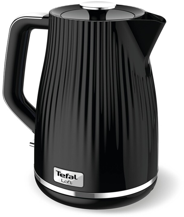 Vlues uji Tefal Loft KO2508, i zi