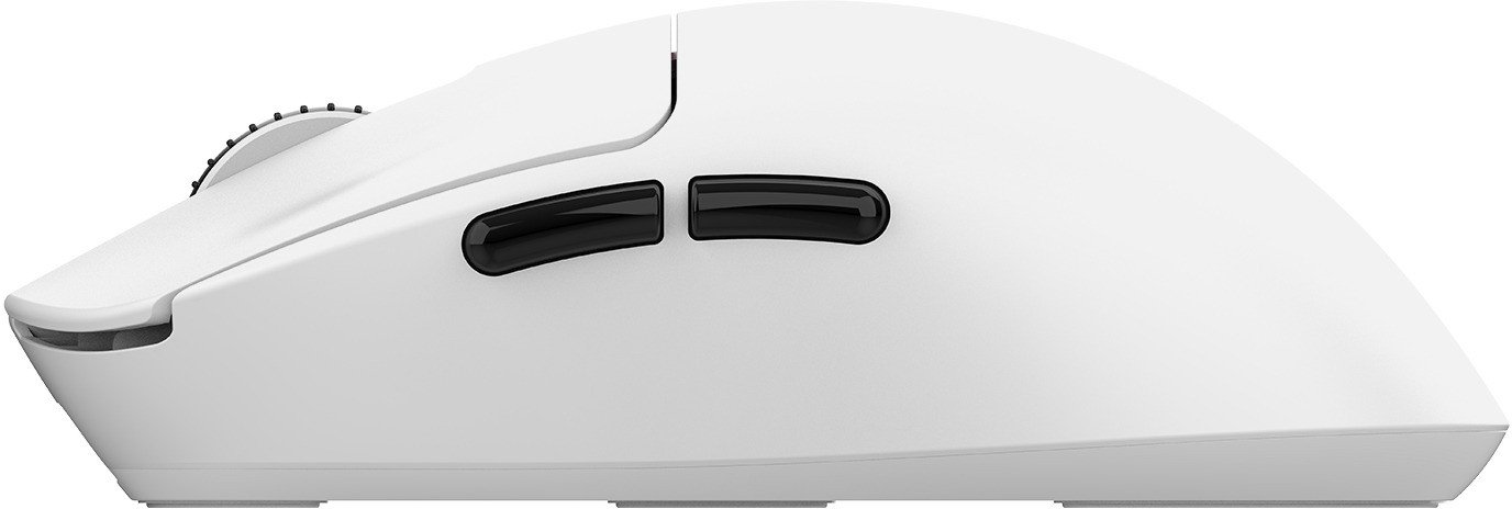 Geјминг глушец Rampage CLAX, безжичен, 24000 DPI, бел