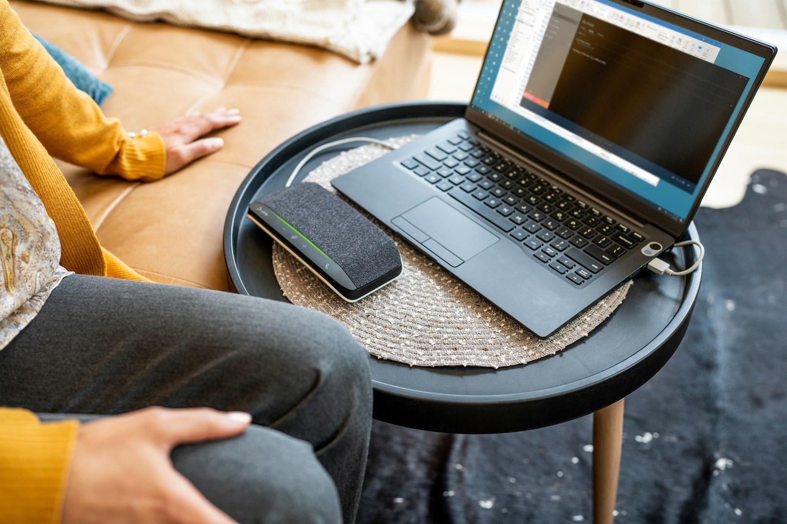 Altoparlant Poly Sync 10, USB-A/USB-C, i zi