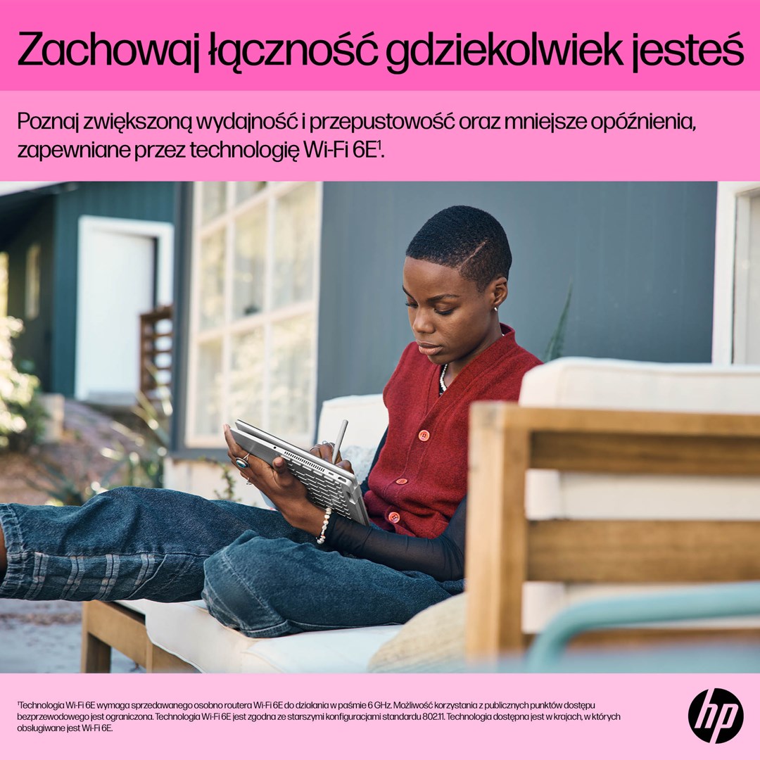 Laptop HP Pavilion x360, 14", Intel i5-1235U, 16 GB RAM, 512 GB SSD, i zi