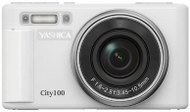 Фотоапарат Yashica City 100, 13MP, видео 5K, бел