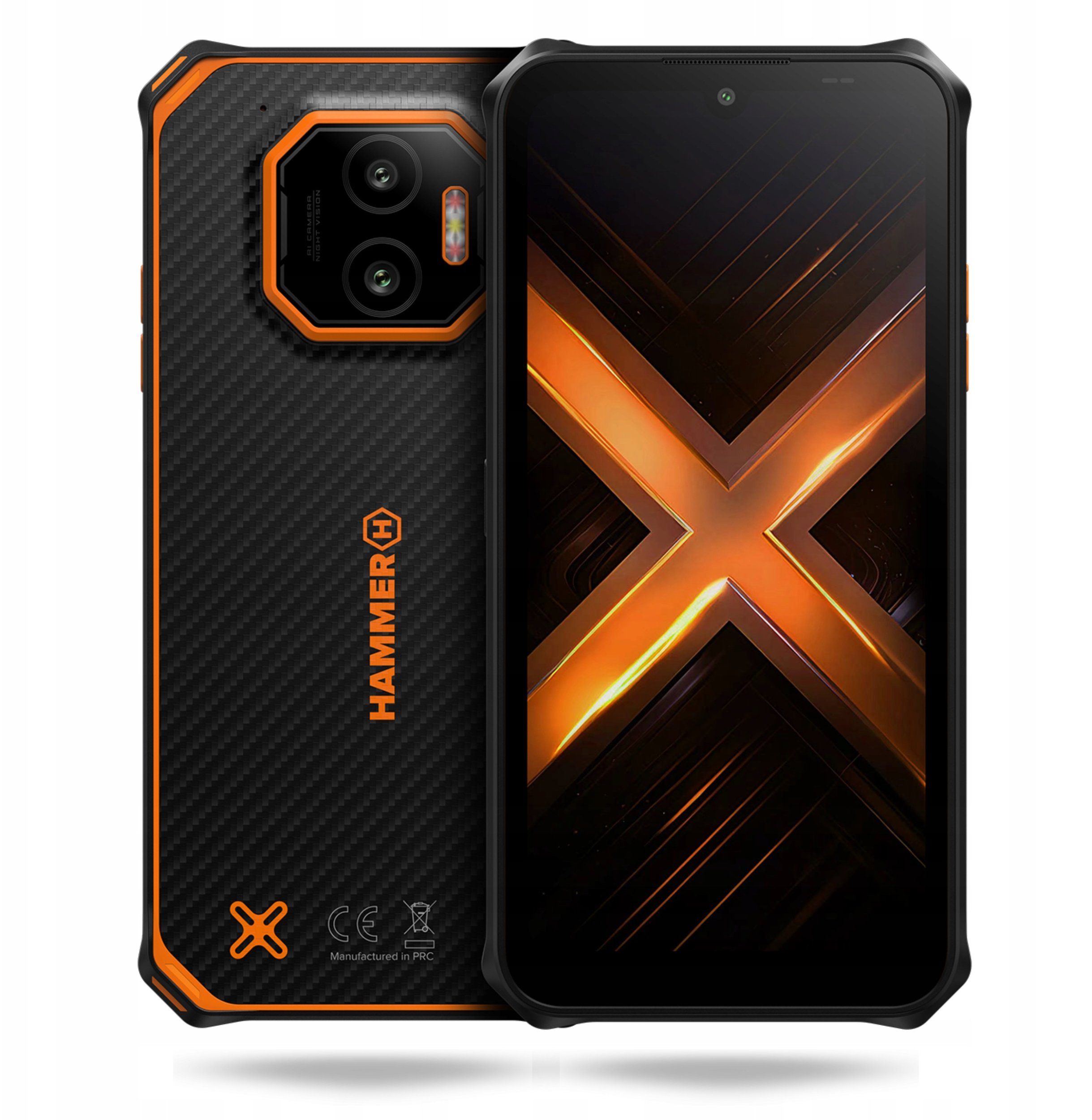 Telefoni Hammer Energy X2, 6GB RAM, 128GB, 5000mAh, i zi
