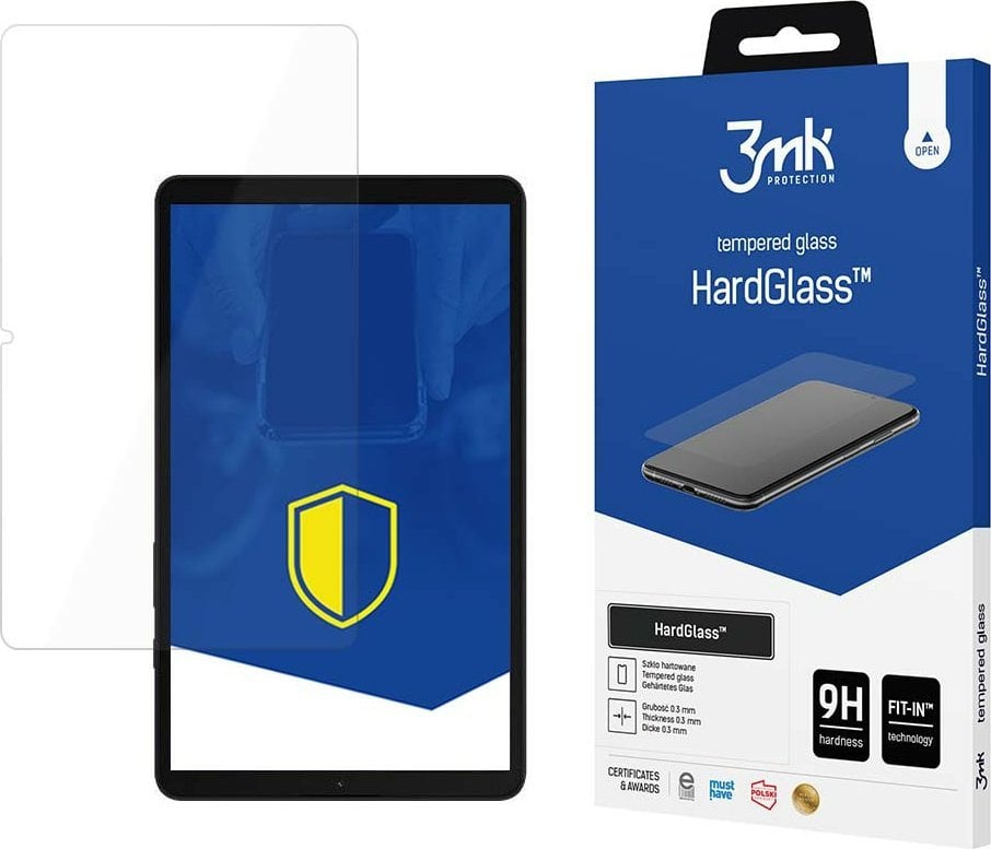 Xham mbrojtës 3mk HardGlass për Samsung Galaxy Tab A9 Plus, 11", transparend