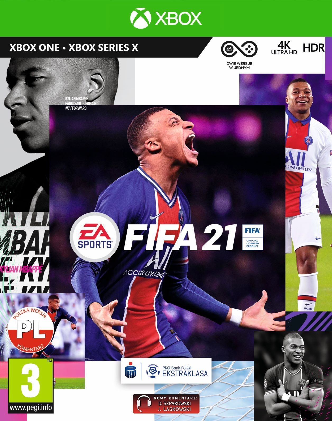 Videolojë FIFA 21 (Xbox One)