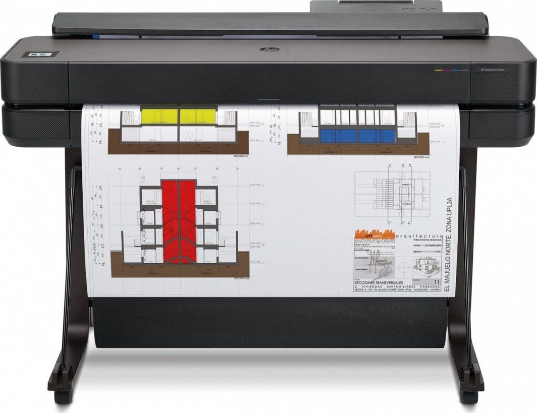 Printer HP DesignJet T650, 36"