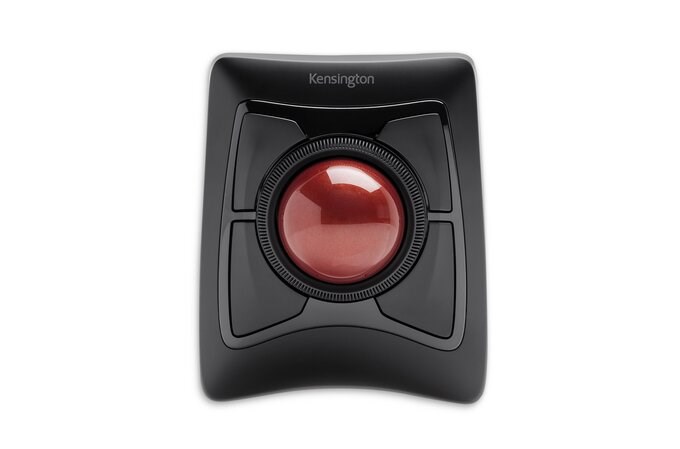 Maus me trackball Kensington Expert Mouse Wireless, pa kabllo, 4 butona, i zi