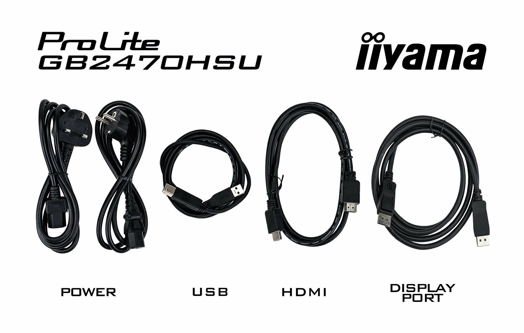 Monitor gaming Iiyama G-MASTER GB2470HSU-B6, 23.8", Full HD, 180Hz, i zi