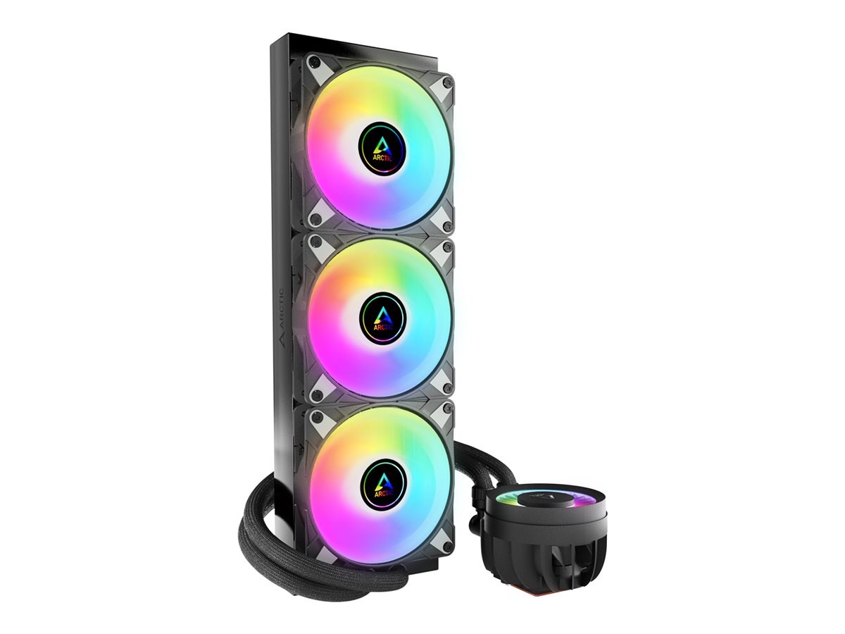 Ftohës liquid për CPU ARCTIC Liquid Freezer III 360 A-RGB - E zezë