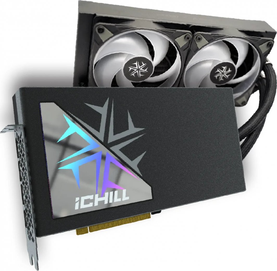 Kartelë grafike Inno3D GeForce RTX 4080 SUPER iCHILL Black 16GB GDDR6X