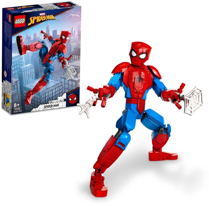Figurë LEGO® Marvel 76226 Spider-Man, 258 pjesë