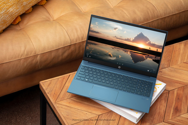 Laptop HP Pavilion 15-eh1144nw, 15.6", AMD Ryzen 7, 8GB RAM, 512GB SSD, AMD Radeon Graphics, i gjelbërt