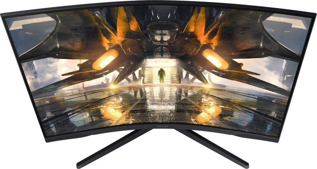 Monitor Samsung Odyssey G55A (LS32AG550EPXEN), 32", WQHD, i zi