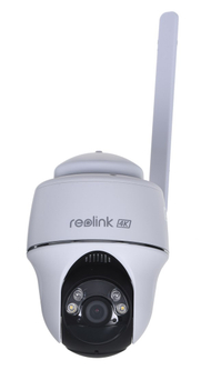 Kamerë sigurie Reolink Go Series G440 Dome, e bardhë