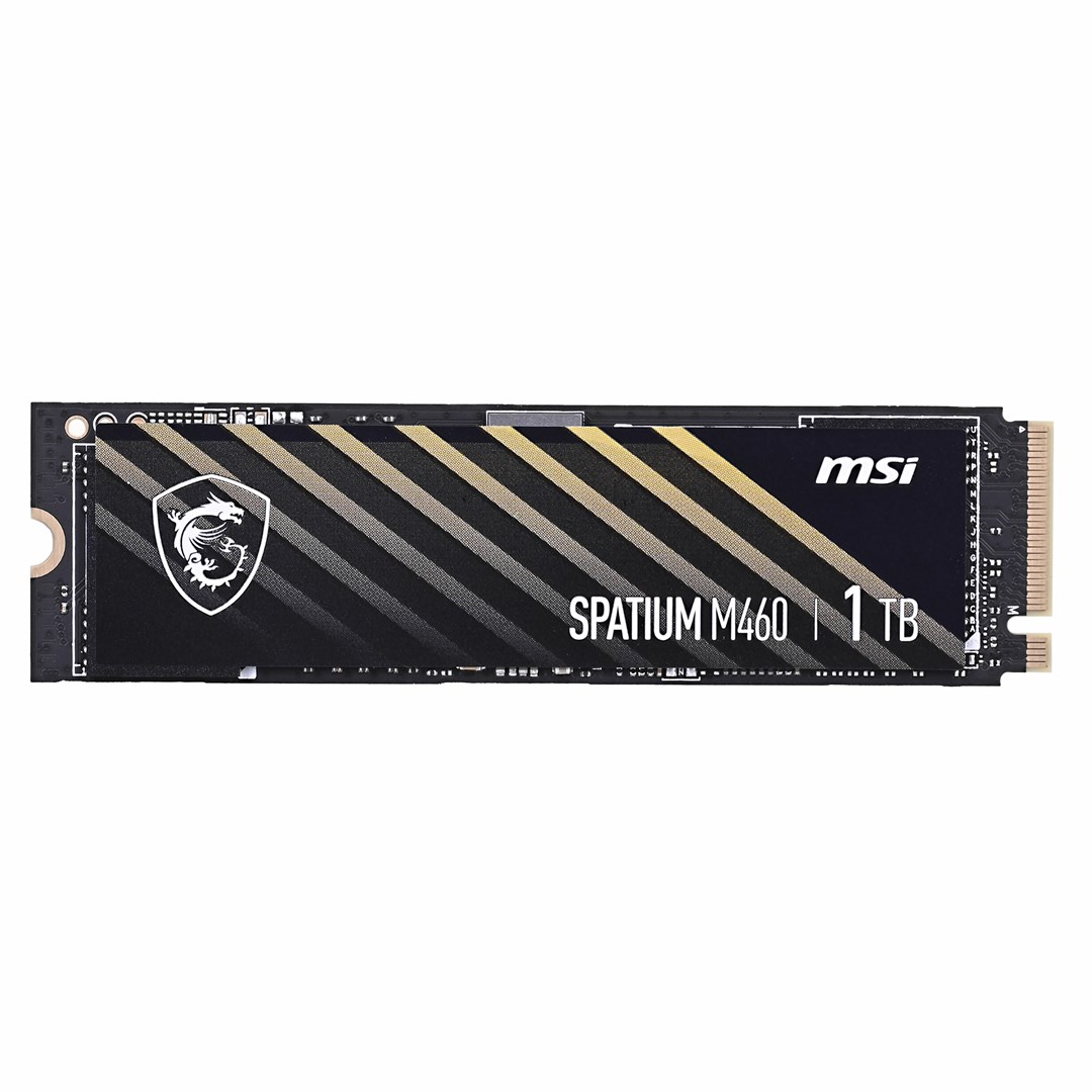 Disk SSD MSI Spatium M460, M.2, 1TB, PCIe 4.0