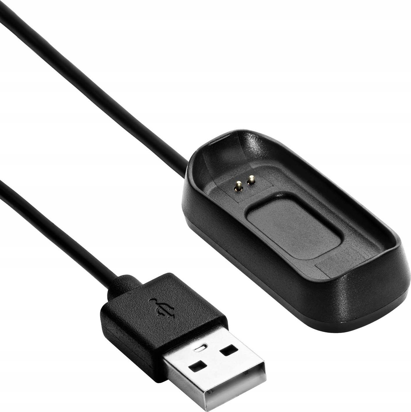 Kabllo karikimi Akyga AK-SW-49, për OPPO Band, 1m, e zezë