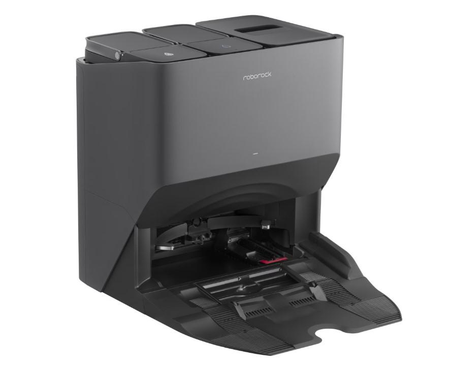 Robot pastrues Roborock S8 Pro Ultra, stacion vetëzbrazës, pastrim me mop, i zi