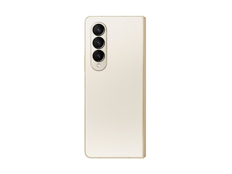 Celular Samsung Galaxy Z Fold4, 12GB RAM, 256GB, bezhë