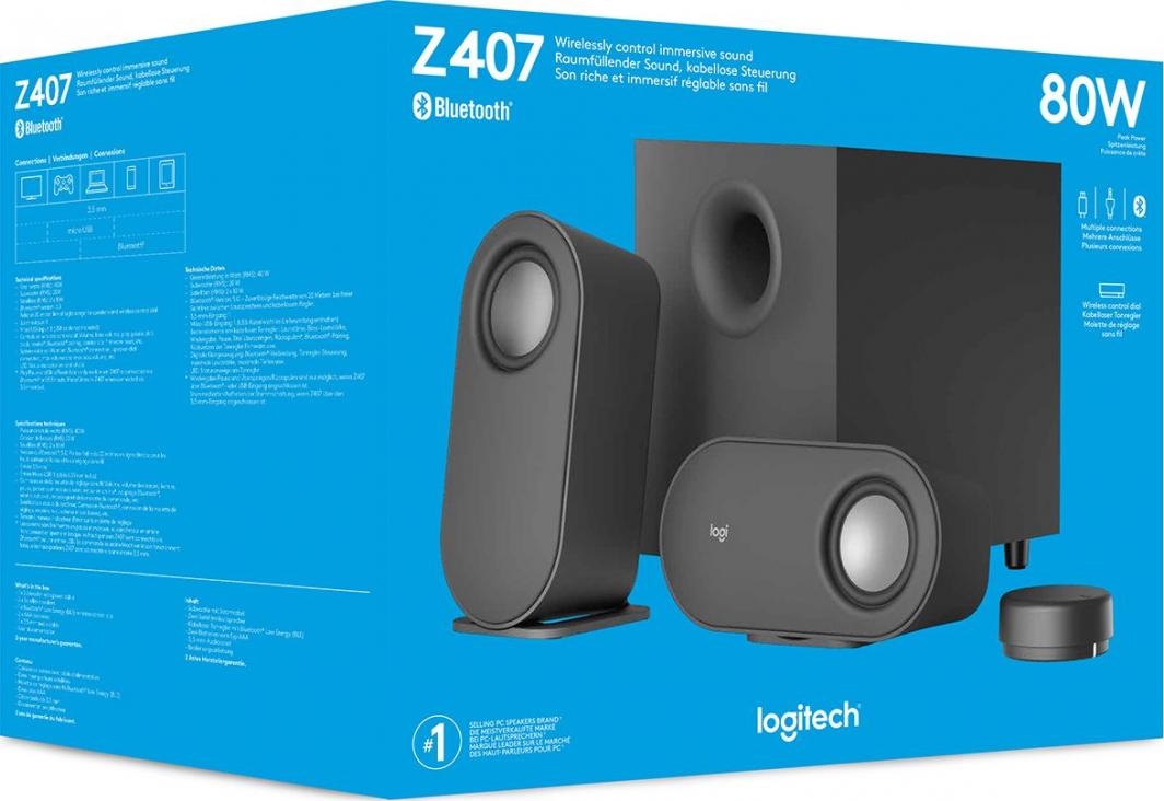Altoparlantë Logitech Z407 (980-001348)