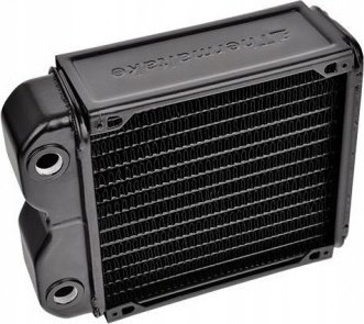 Radiator ftohës PC Thermaltake Pacific RL140, 140 mm, për ftohje me ujë, i zi