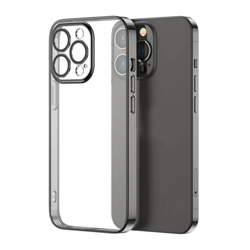 Këllëf telefoni Joyroom 14Q Case, për iPhone 14 Plus, TPU, i zi