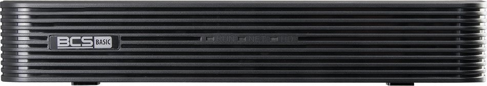 Regjistrues IP BCS Basic BCS-B-NVR1001 2.0, 10 kanale, deri 8Mpx, i zi