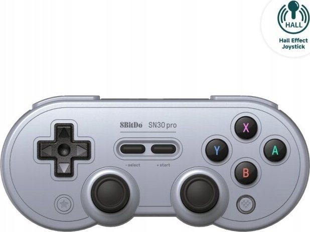 Kontroller 8BitDo SN30 Pro, wireless, i hirtë