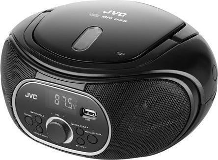 Radio CD JVC RDE221B, USB, AUX, e zezë