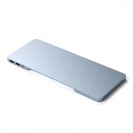 Docking station Satechi Slim USB-C për Apple iMac 24", i kaltër