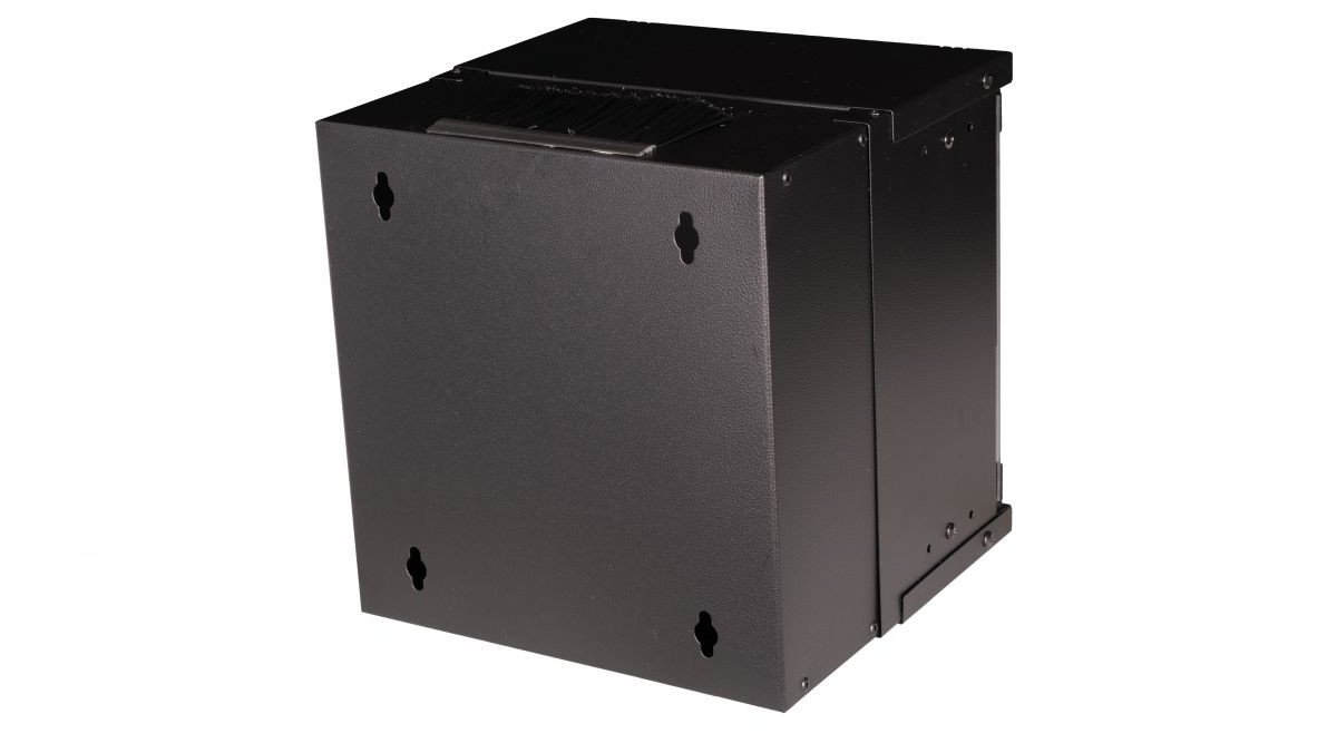 Kabinet muror për rrjet LevelOne Equip EWM-06-3030-B, 6U, 10", i zi