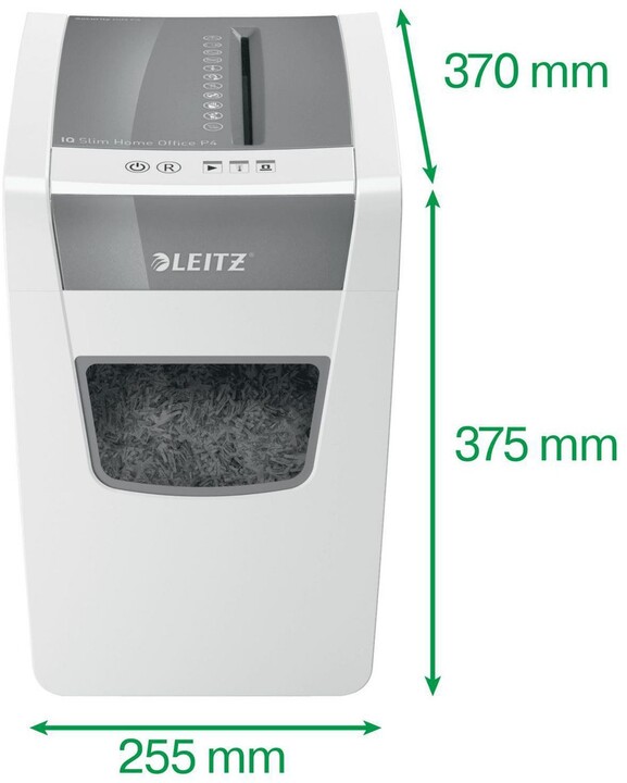 Grirëse për letra Leitz IQ Slim 