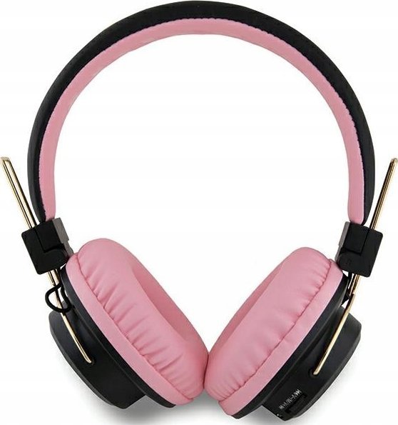 Kufje pa tela Hello Kitty Hello Wireless Headphones 10, mbi vesh, Bluetooth, rozë e zezë