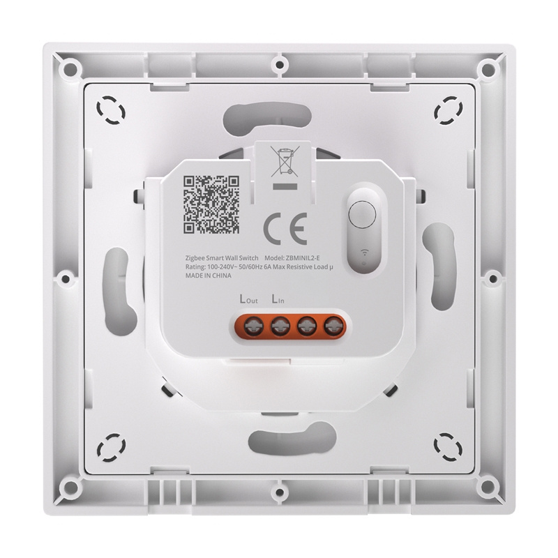 Çelës muri smart Sonoff Orb ZBW1L, Zigbee, pa tel neutral, i bardhë