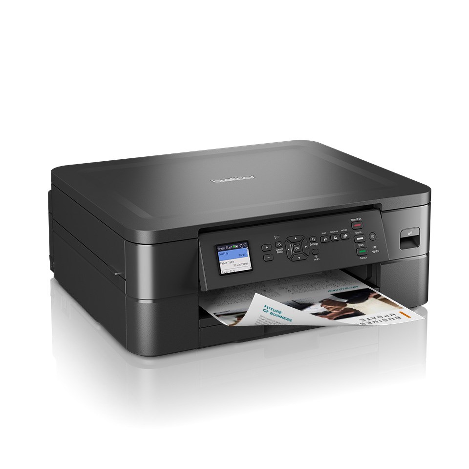 Печатач Brother DCP-J1050DW, A4, мултифункционален, црн