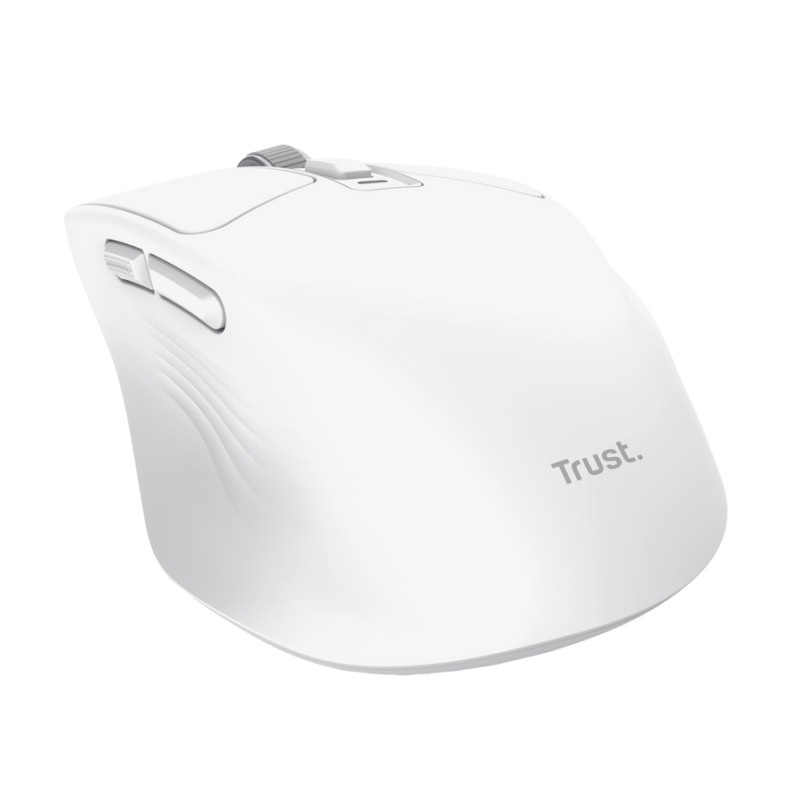 Maus Trust Comfortable Multi-Wireless, i bardhë