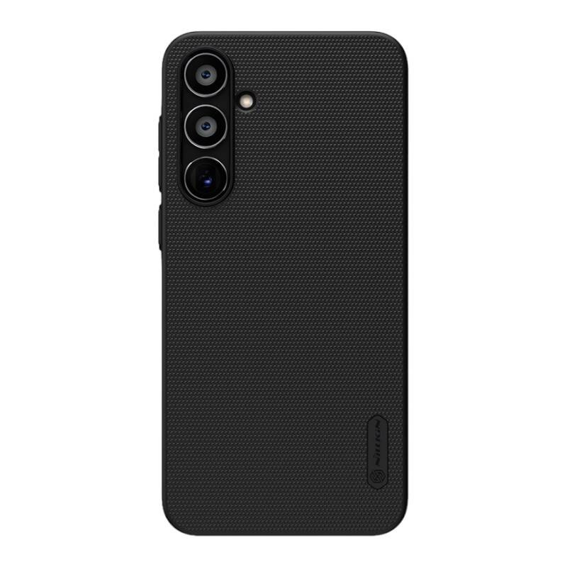 Mbulesë telefoni Nillkin Super Frosted Shield, PC, antirrëshqitëse, e zezë