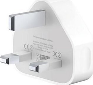 Karikues USB CoreParts Power Adapter, 5W 5V 1A, prizë UK, i bardhë