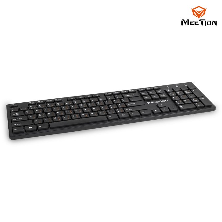 Tastierë Meetion WK841 Slim, wireless